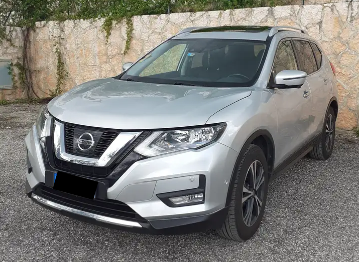 Left hand drive NISSAN X TRAIL X-Trail 2.0 dci Tekna 2wd 7places xtronic
